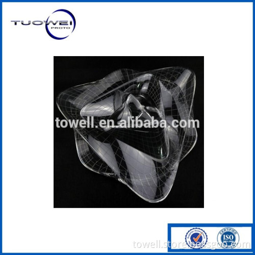 Acrylic High Transparent Parts CNC Rapid Prototype